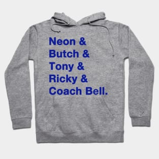 Blue Chips Names Hoodie